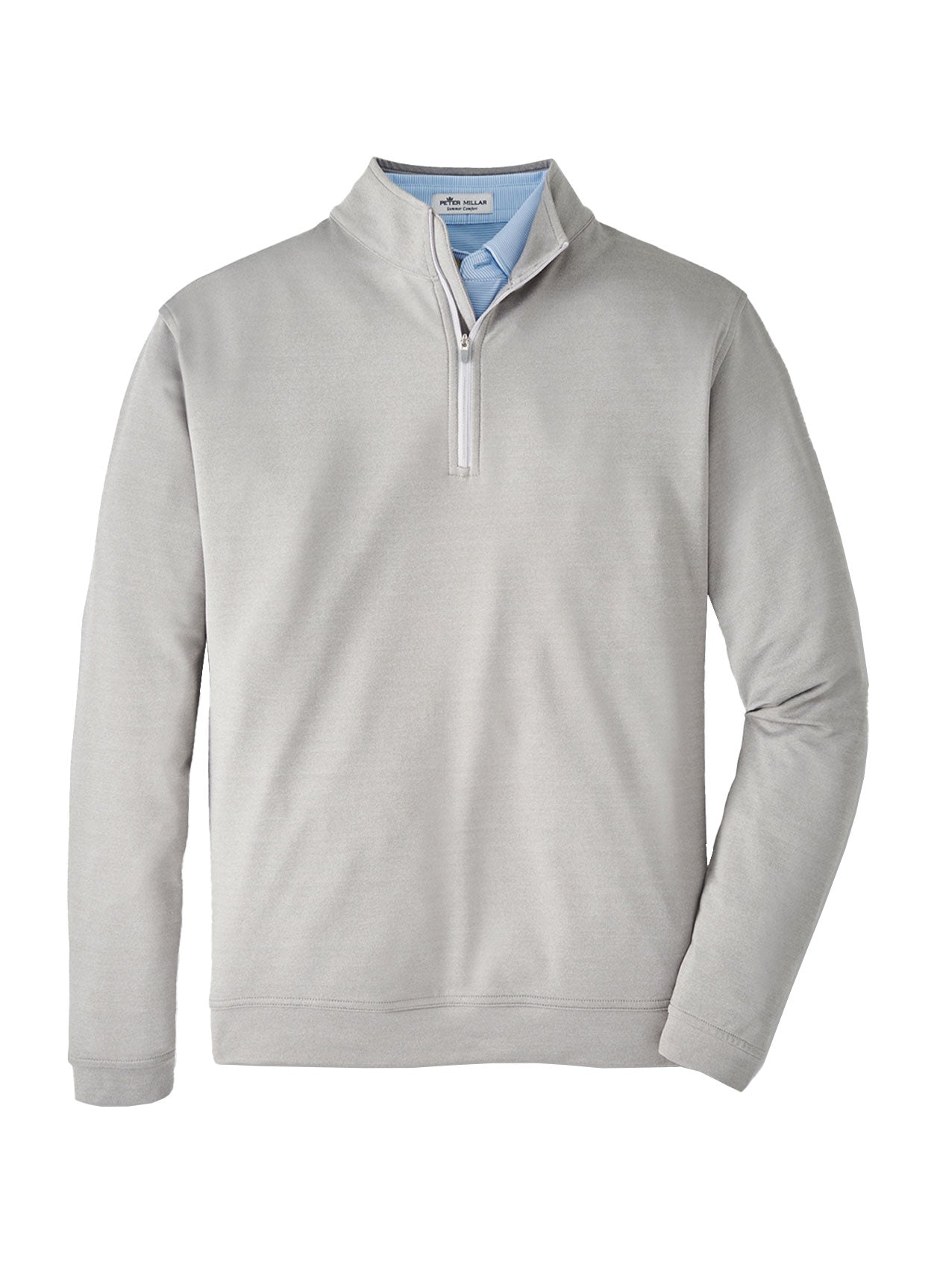 Peter Millar | Men's Perth Performance Melange Quarter-Zip