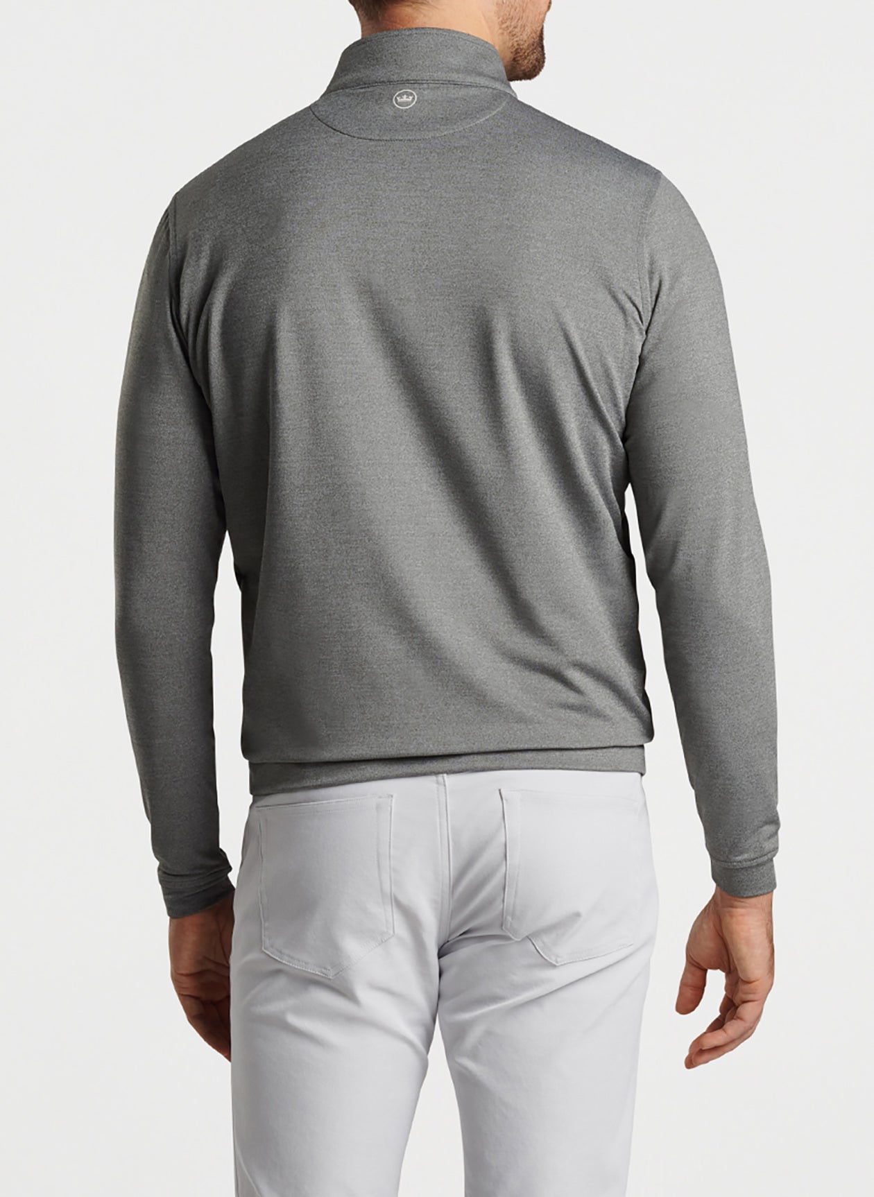 Peter Millar | Men's Perth Performance Melange Quarter-Zip