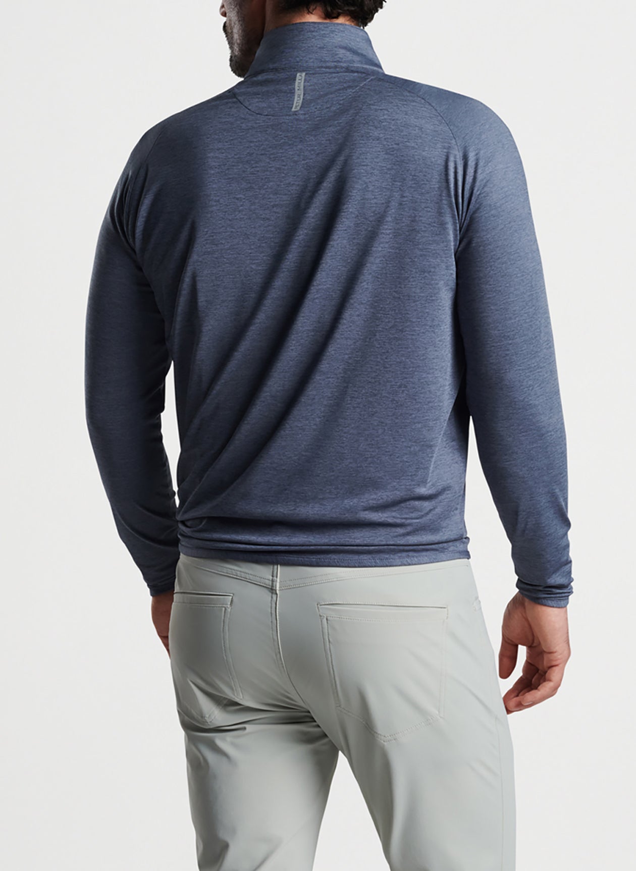 Peter Millar | Men's Stealth Performance Quarter-Zip