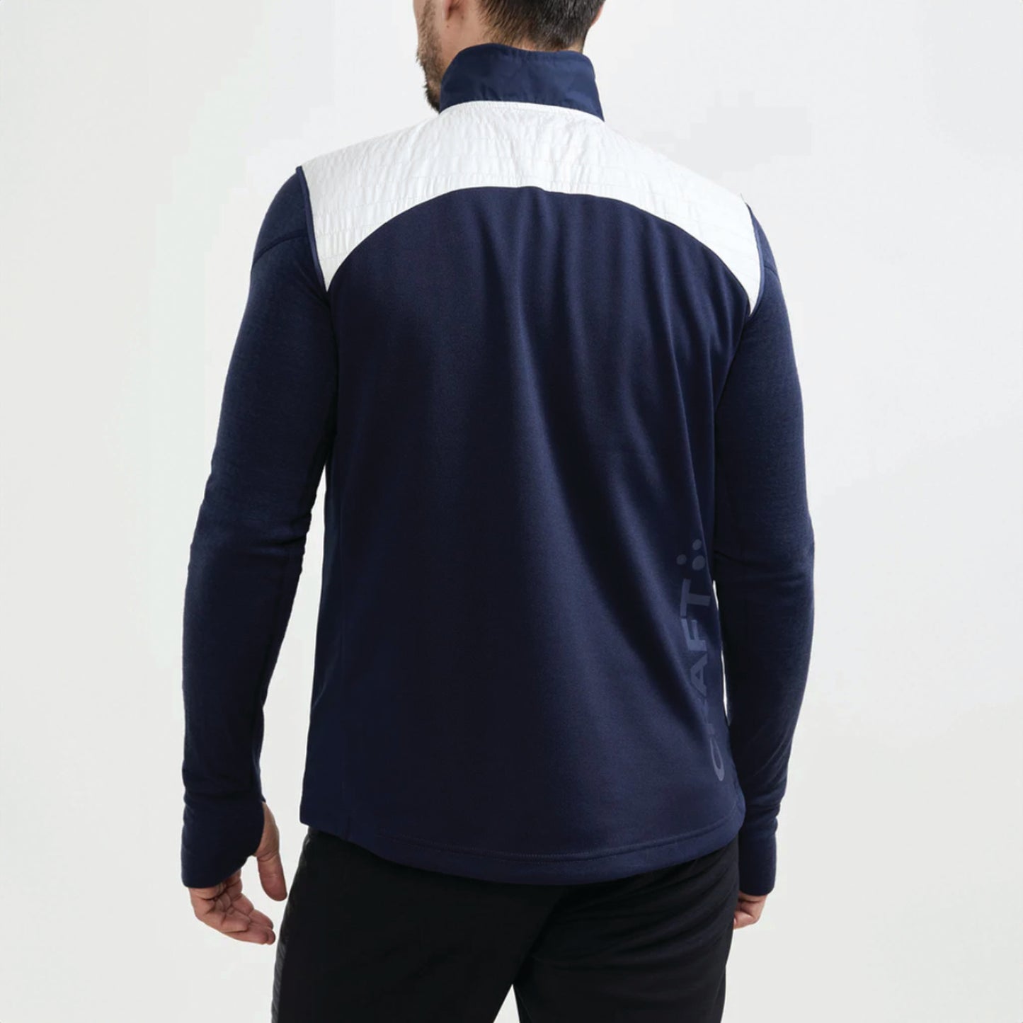 Craft | Men's ADV Storm Insulated XC Ski Vest (Woodstock Nordic)
