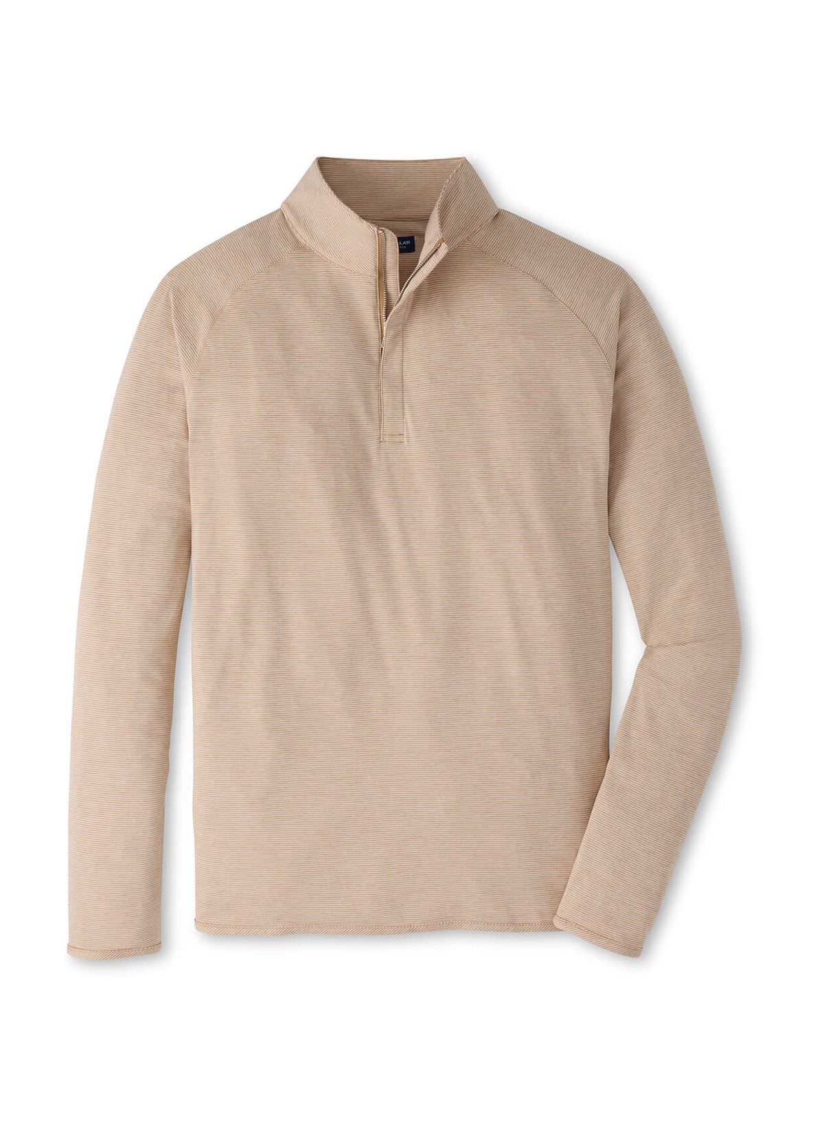 Peter Millar | Men's Stealth Stripe Performance Quarter-Zip