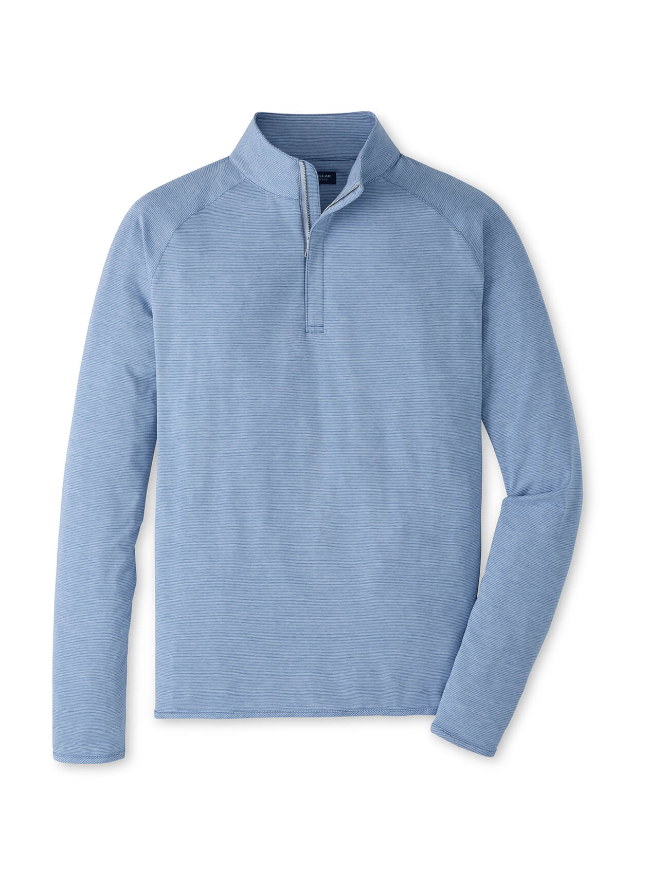 Peter Millar | Men's Stealth Stripe Performance Quarter-Zip