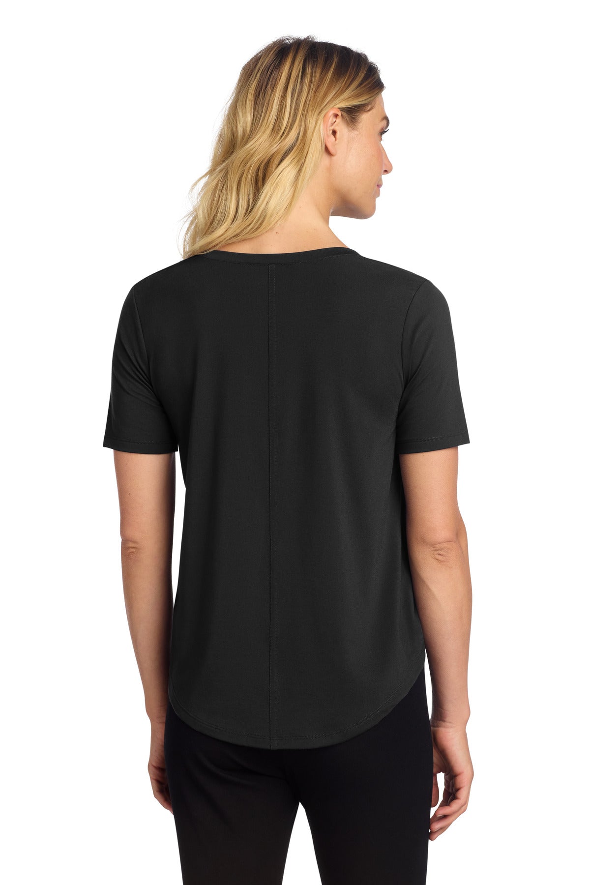 Mercer+Mettle | Women's Stretch Jersey Relaxed Scoop (MAHHC)