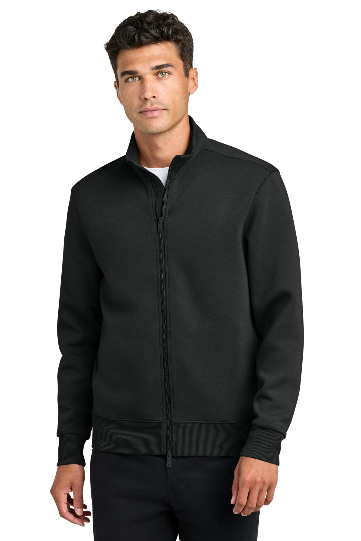Mercer+Mettle | Men's Soft Spacer Full-Zip (MAHHC)