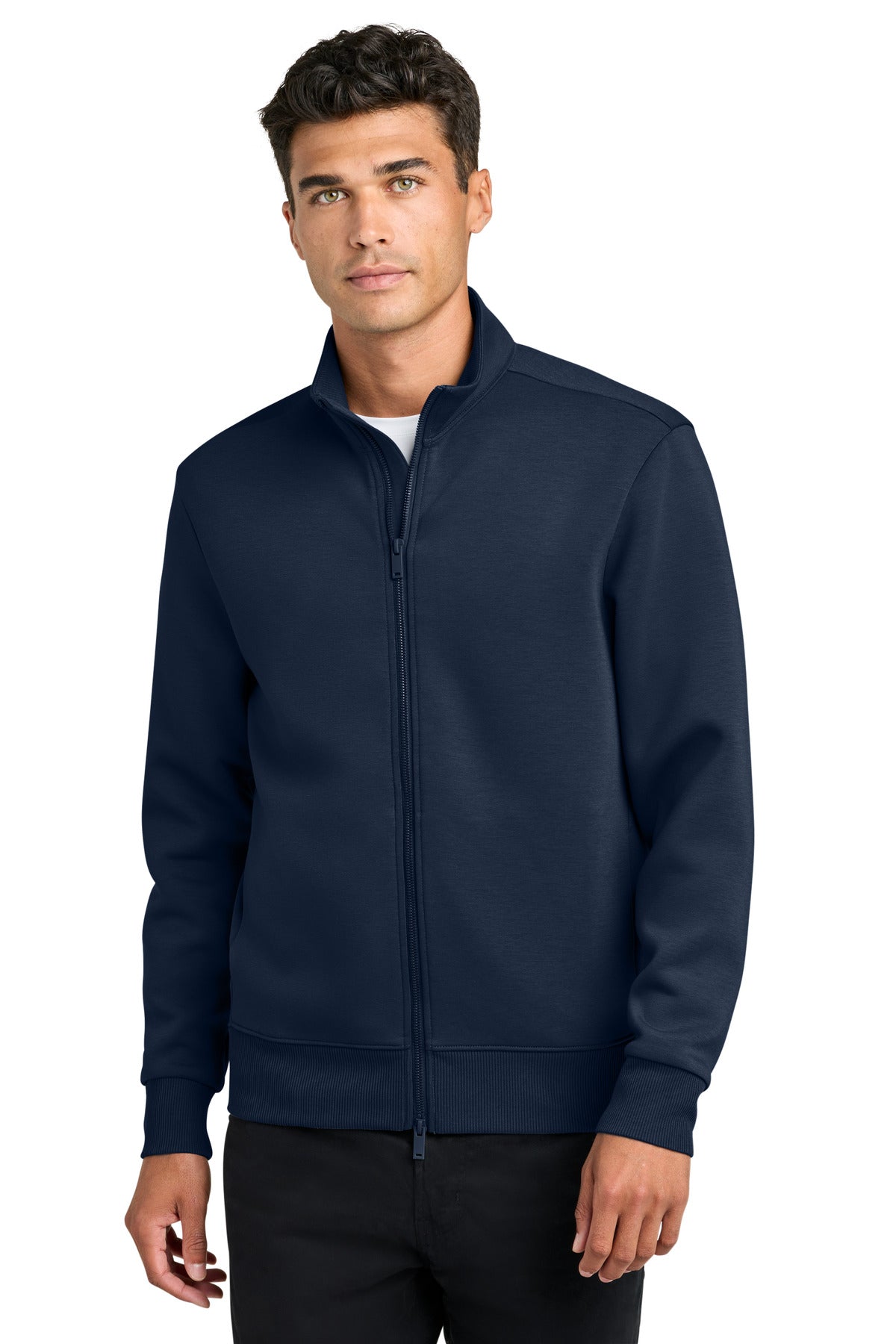 Mercer+Mettle | Men's Soft Spacer Full-Zip (MAHHC)
