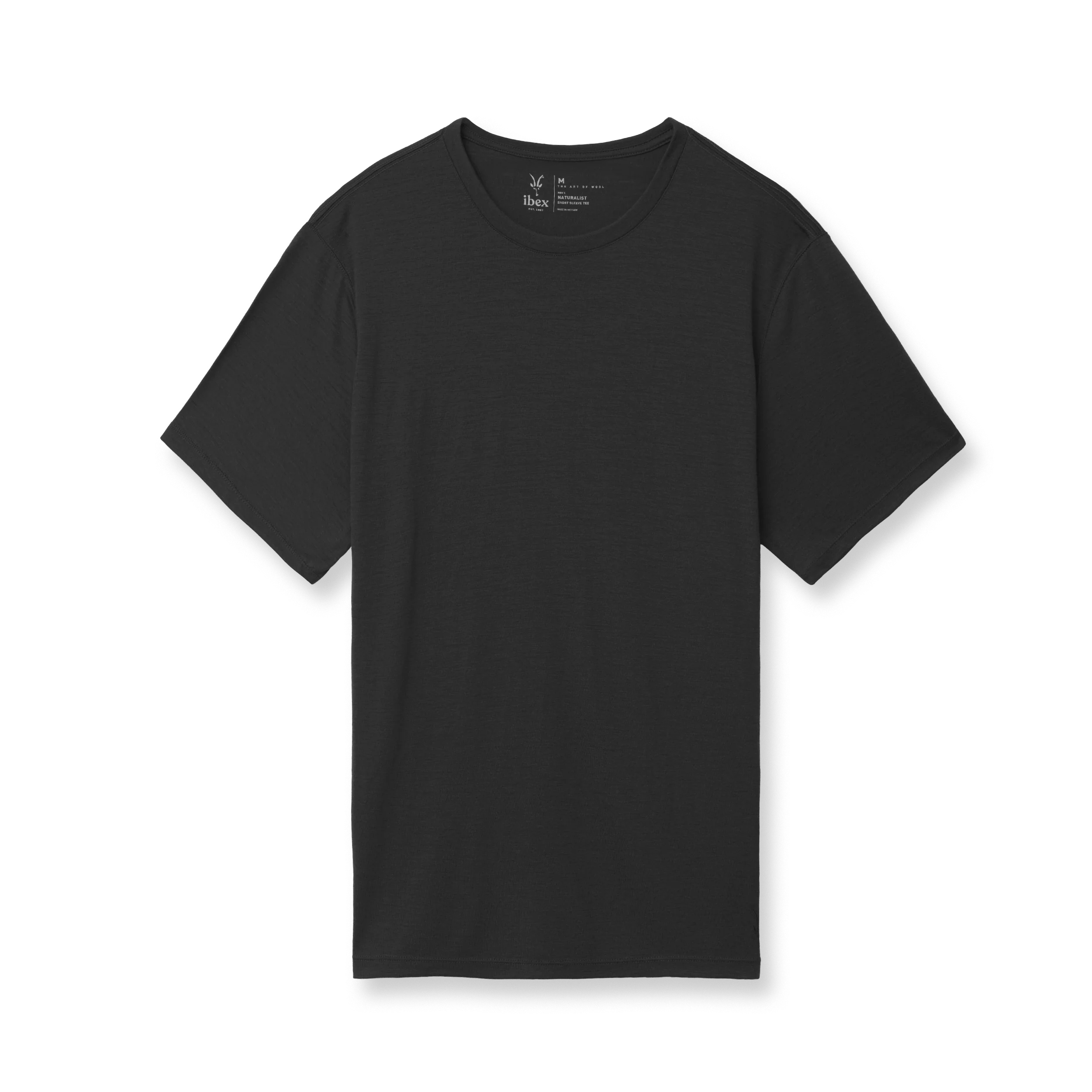 Ibex | Men's Naturalist Short Sleeve Crew