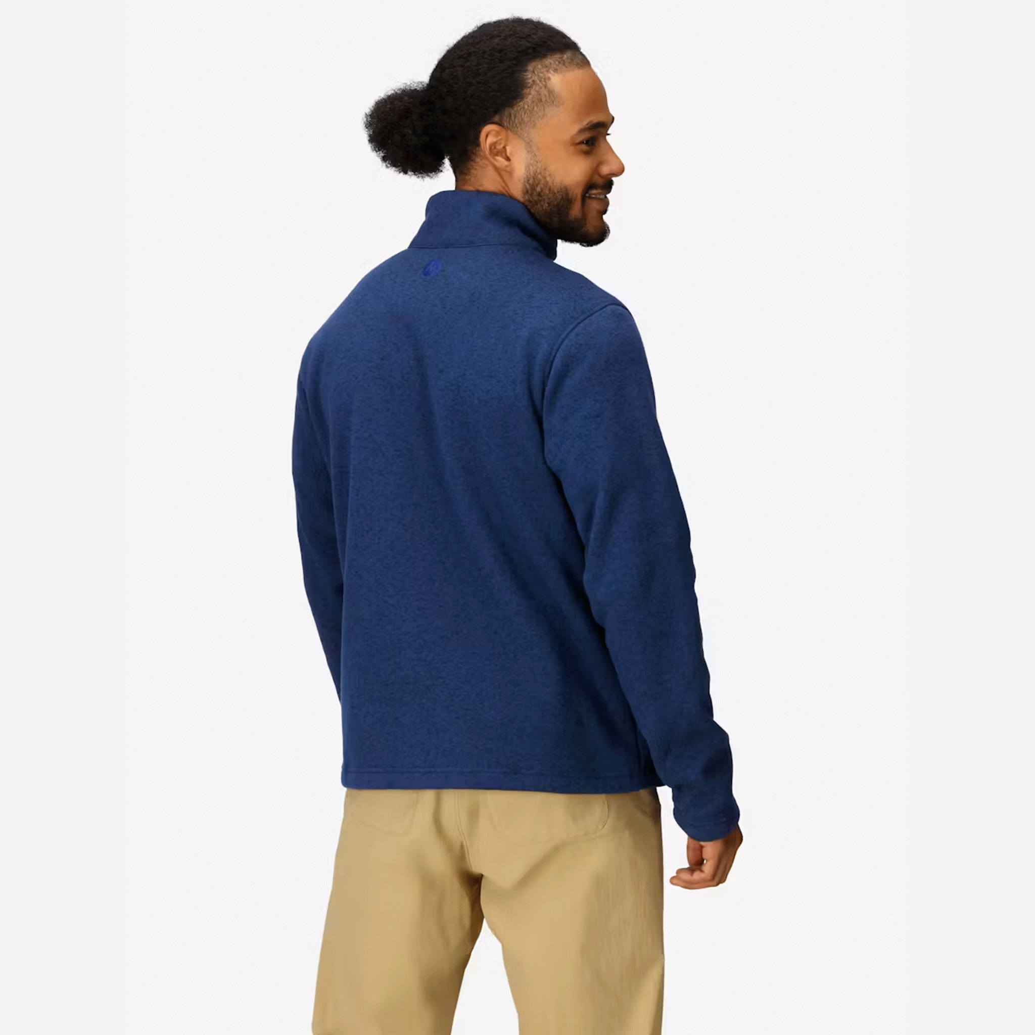 Marmot | Men's Drop Line Sweater Fleece Full-Zip Jacket