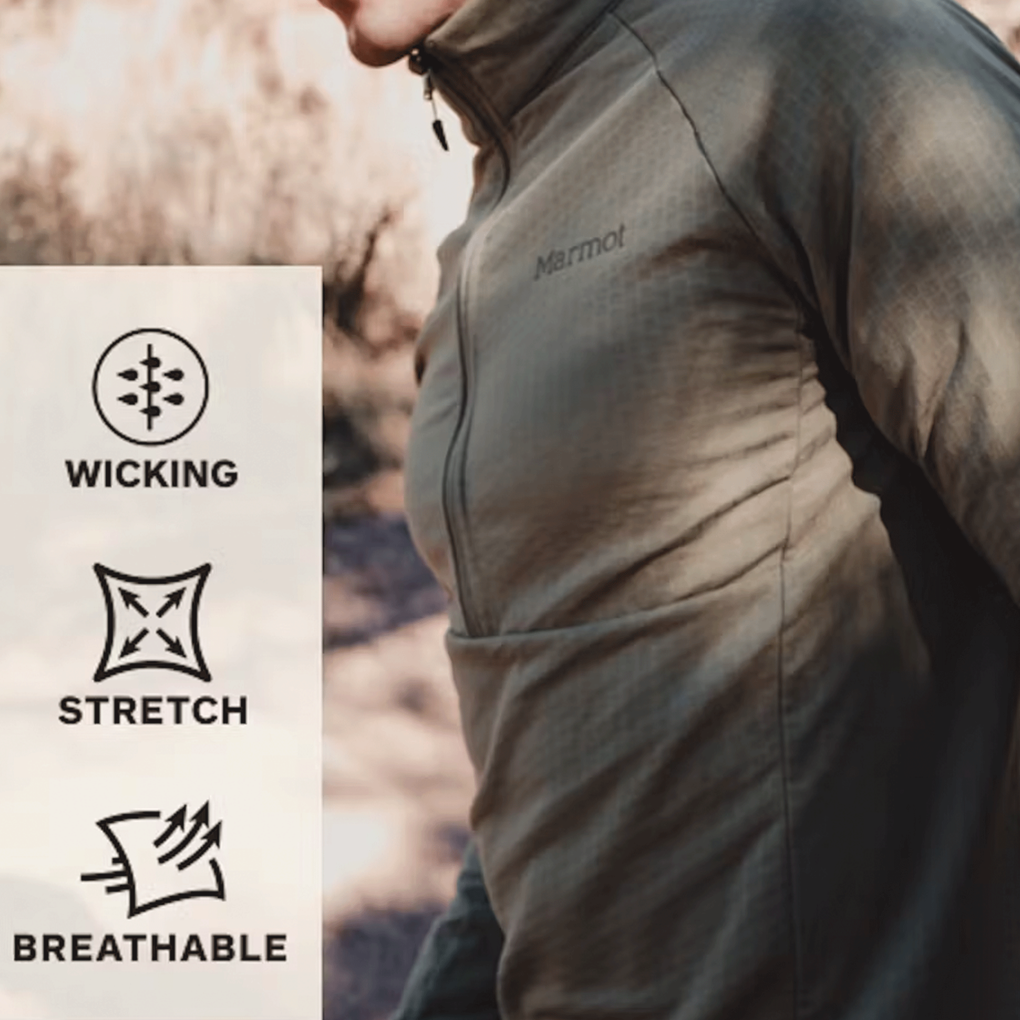 Marmot | Men's Leconte Fleece 1/2 Zip