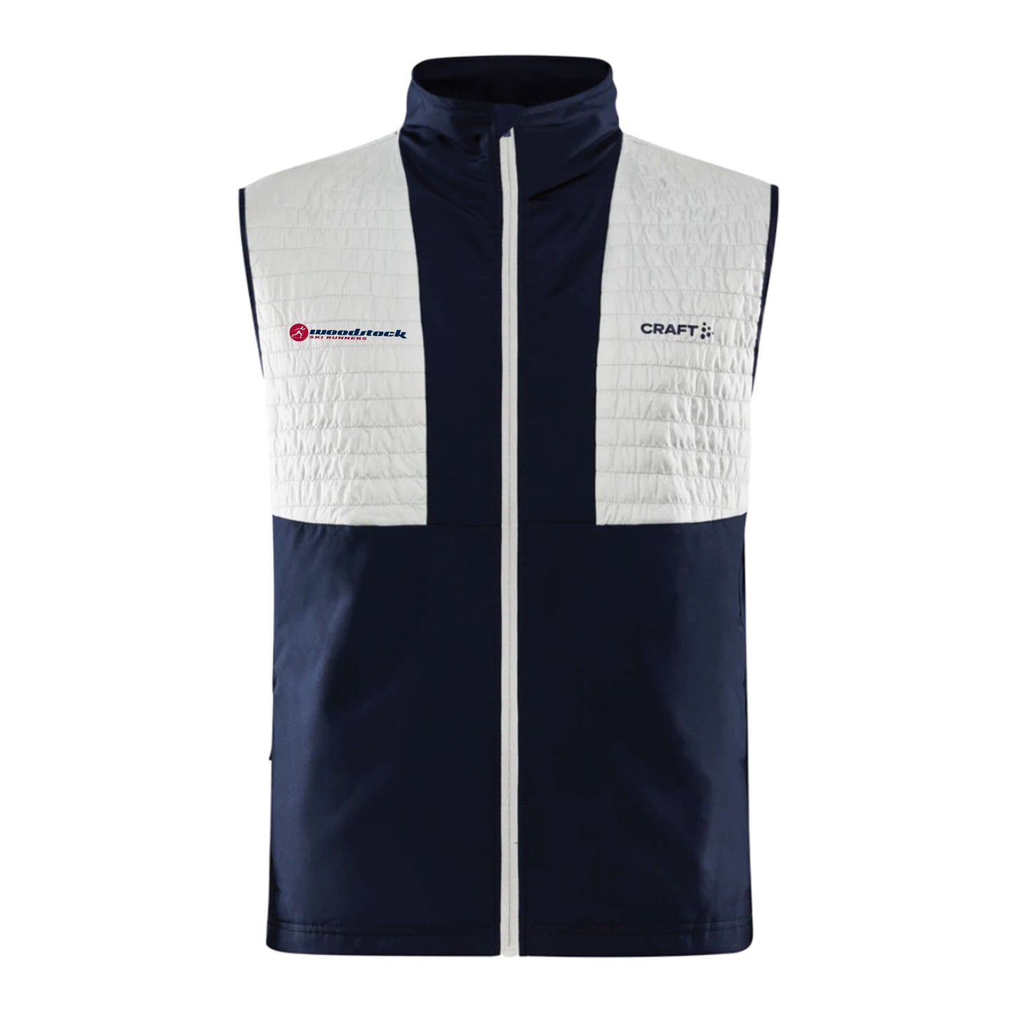 Craft | Men's ADV Storm Insulated XC Ski Vest (Woodstock Nordic)