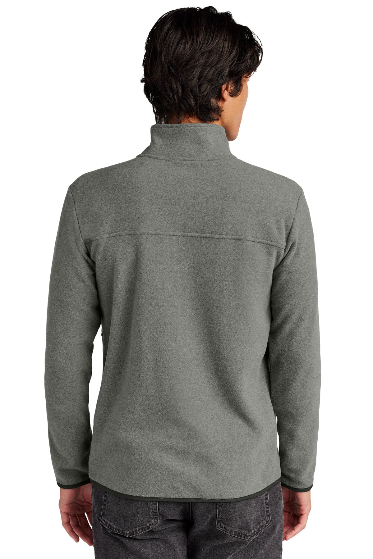 The North Face | Men's Glacier Full-Zip Fleece Jacket (Greenwood)