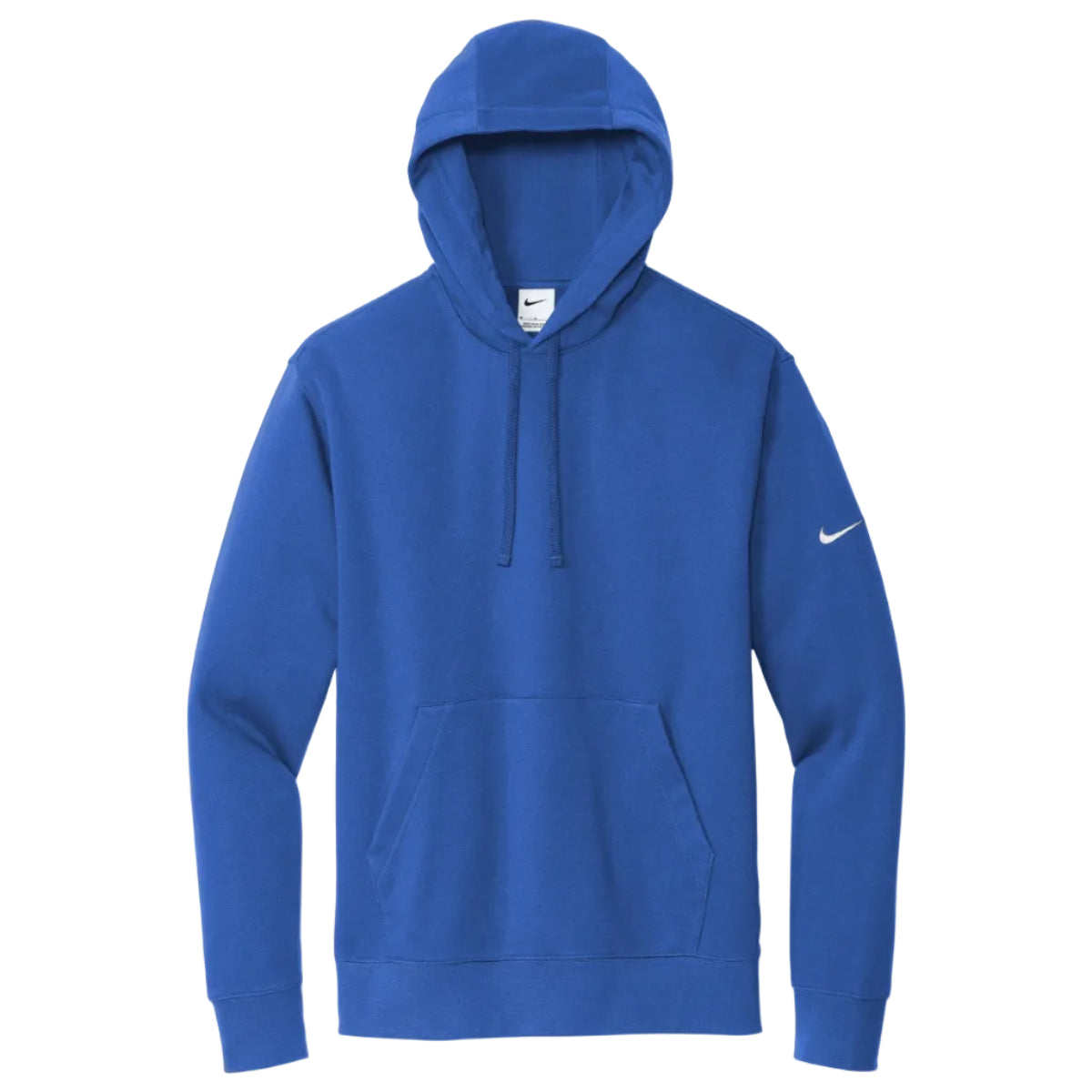Nike | Men's Club Fleece Sleeve Swoosh Pullover Hoodie