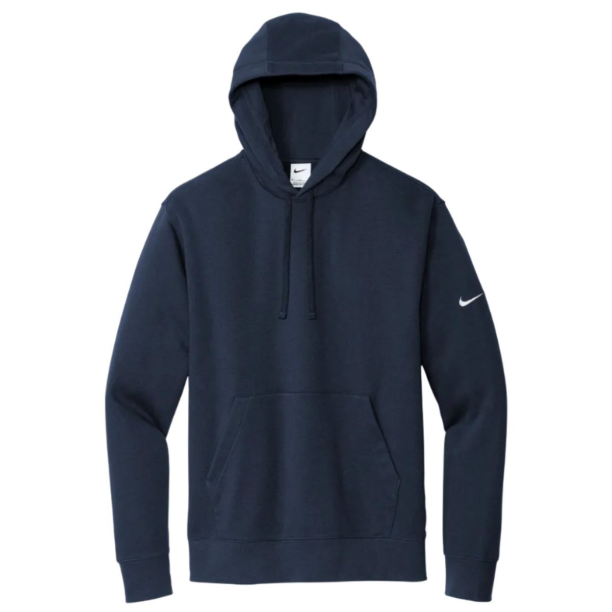 Nike | Men's Club Fleece Sleeve Swoosh Pullover Hoodie