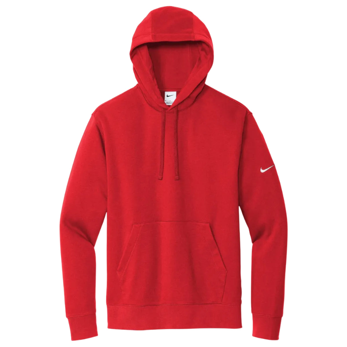 Nike | Men's Club Fleece Sleeve Swoosh Pullover Hoodie
