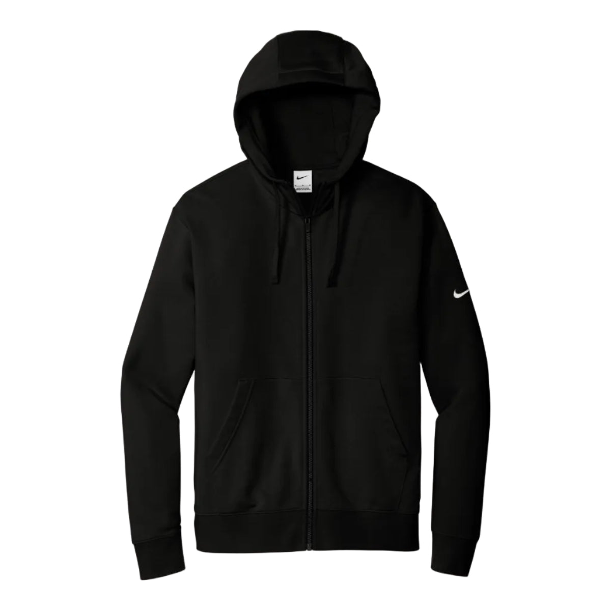 Nike | Men's Club Fleece Sleeve Swoosh Full-Zip Hoodie