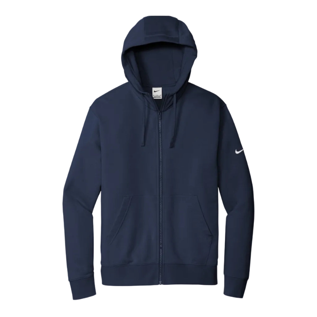 Nike | Men's Club Fleece Sleeve Swoosh Full-Zip Hoodie