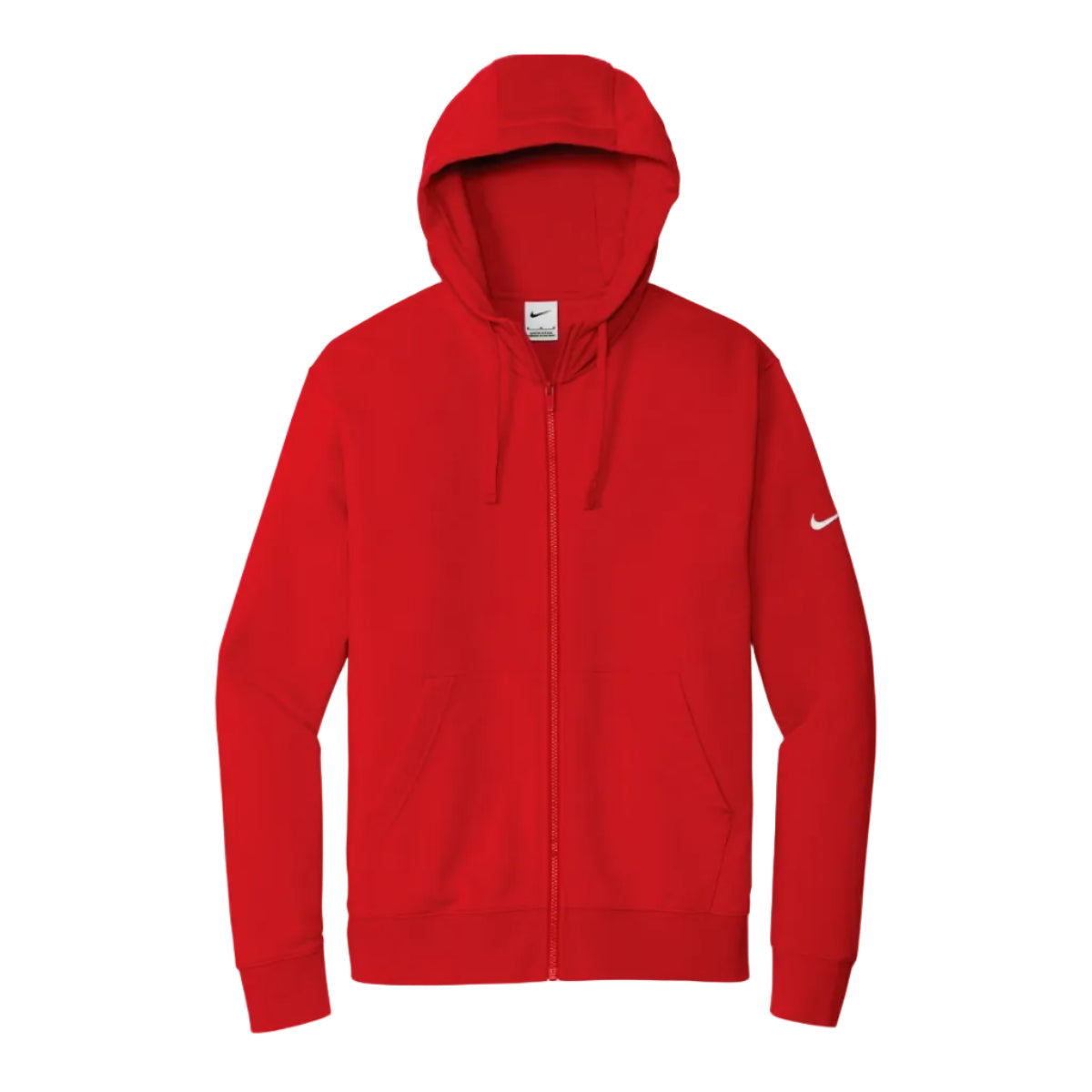 Nike | Men's Club Fleece Sleeve Swoosh Full-Zip Hoodie