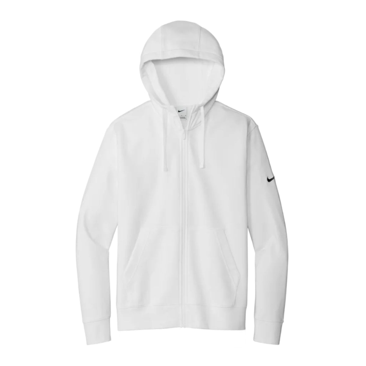 Nike | Men's Club Fleece Sleeve Swoosh Full-Zip Hoodie