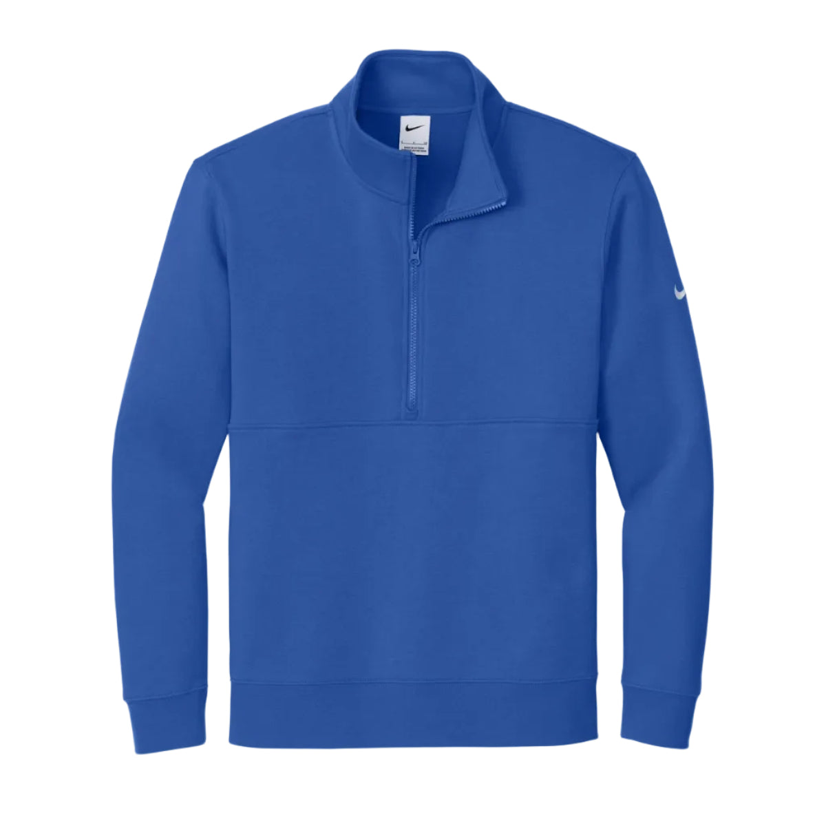 Nike | Men's Club Fleece Sleeve Swoosh 1/2-Zip