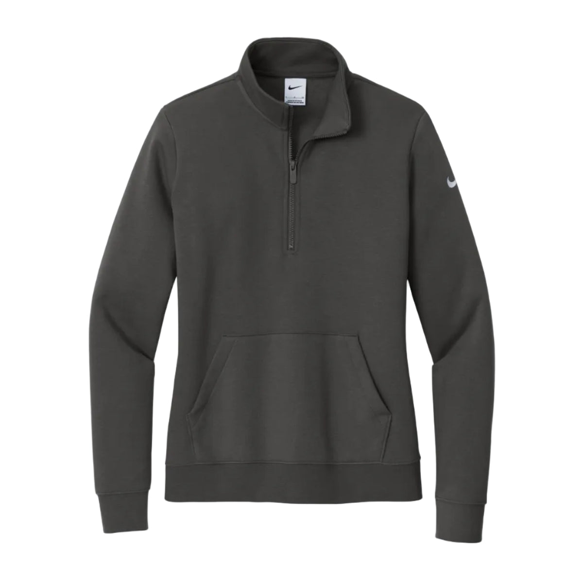 Nike | Women's Club Fleece Sleeve Swoosh 1/2-Zip