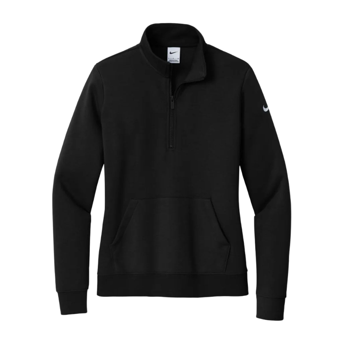 Nike | Women's Club Fleece Sleeve Swoosh 1/2-Zip