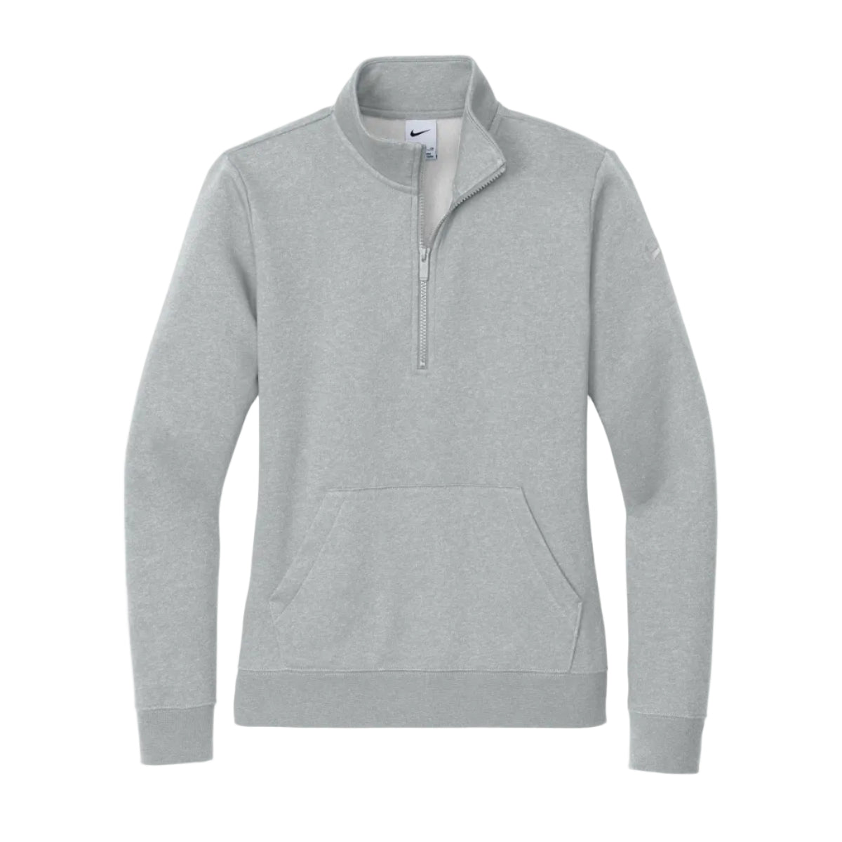Nike | Women's Club Fleece Sleeve Swoosh 1/2-Zip