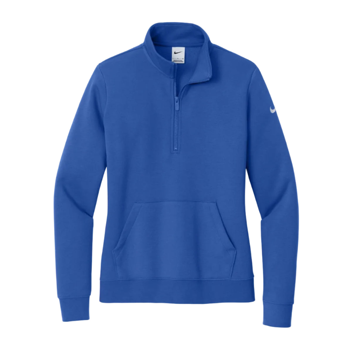 Nike | Women's Club Fleece Sleeve Swoosh 1/2-Zip