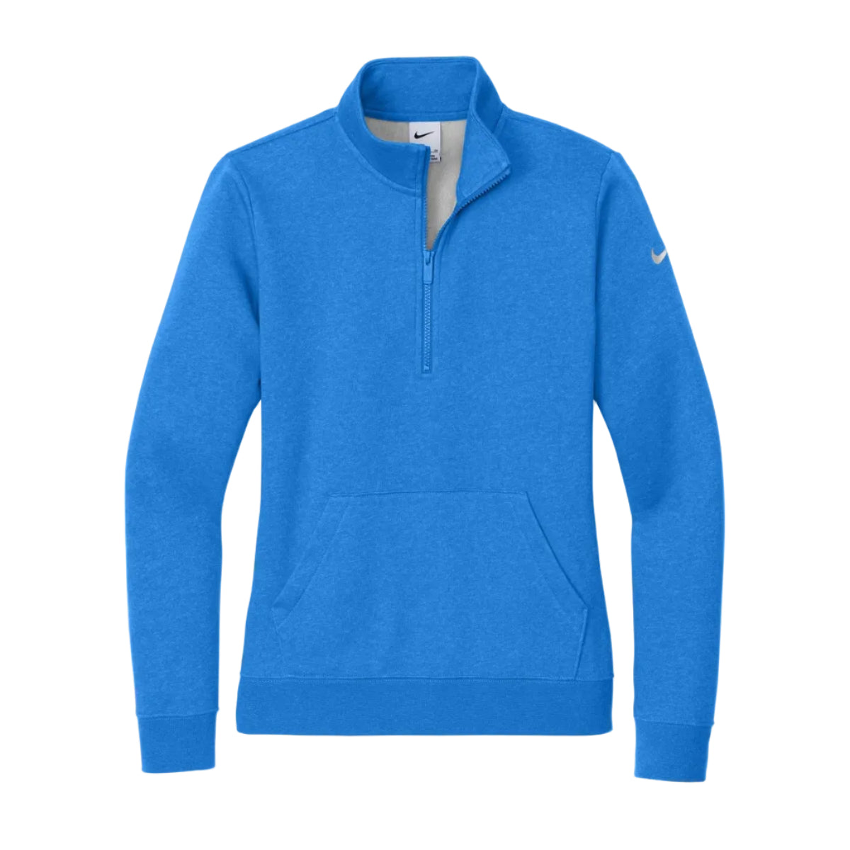 Nike | Women's Club Fleece Sleeve Swoosh 1/2-Zip