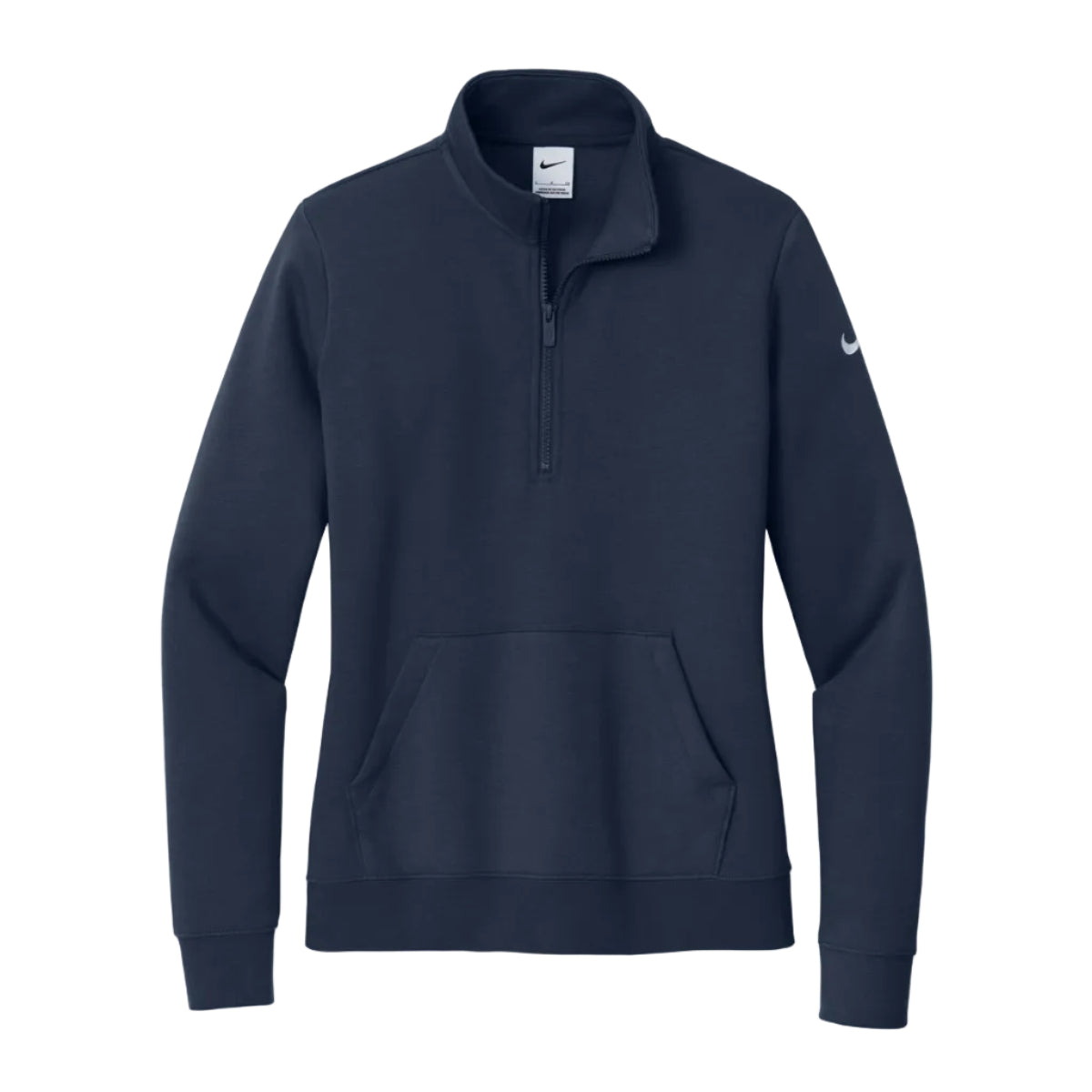 Nike | Women's Club Fleece Sleeve Swoosh 1/2-Zip