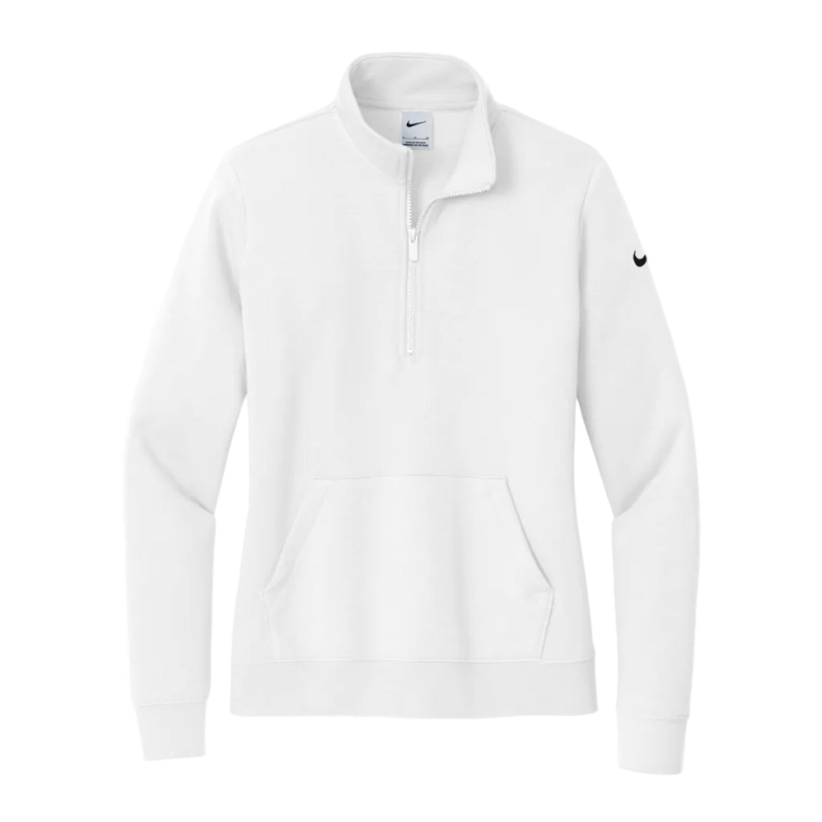 Nike | Women's Club Fleece Sleeve Swoosh 1/2-Zip