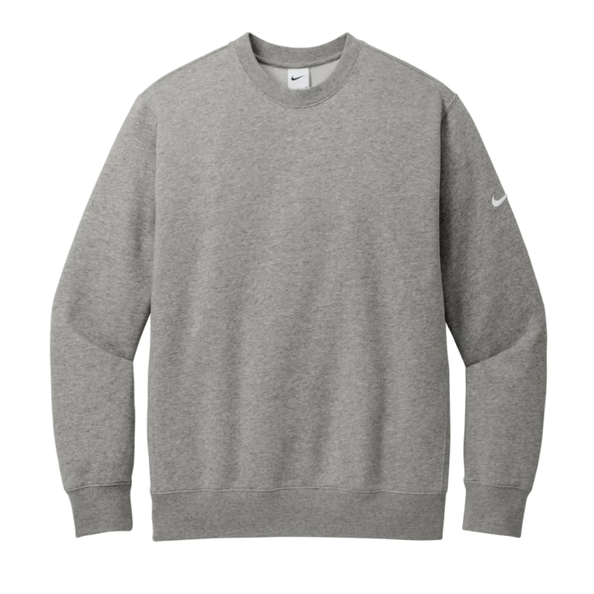 Nike | Men's Club Fleece Sleeve Swoosh Crew