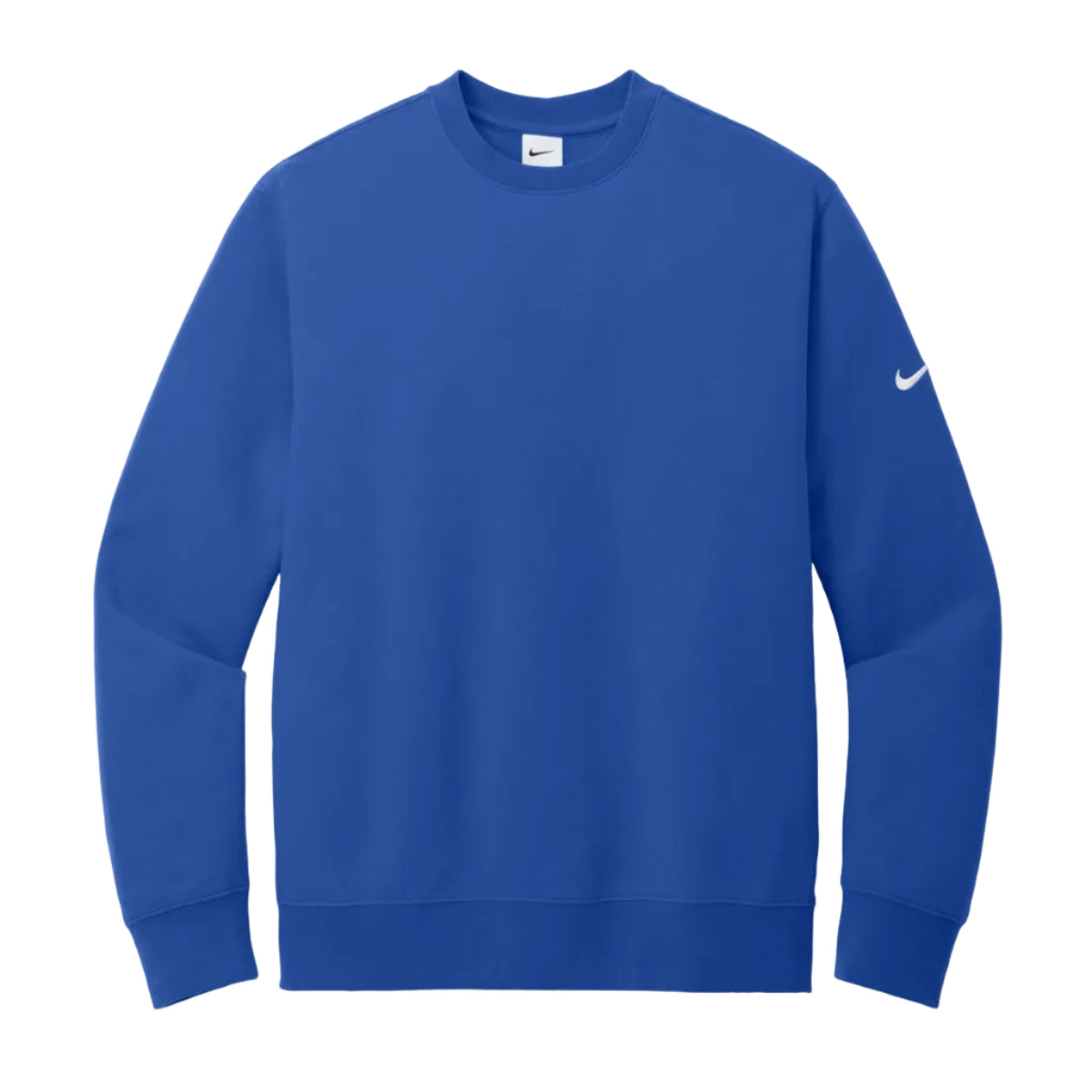 Nike | Men's Club Fleece Sleeve Swoosh Crew