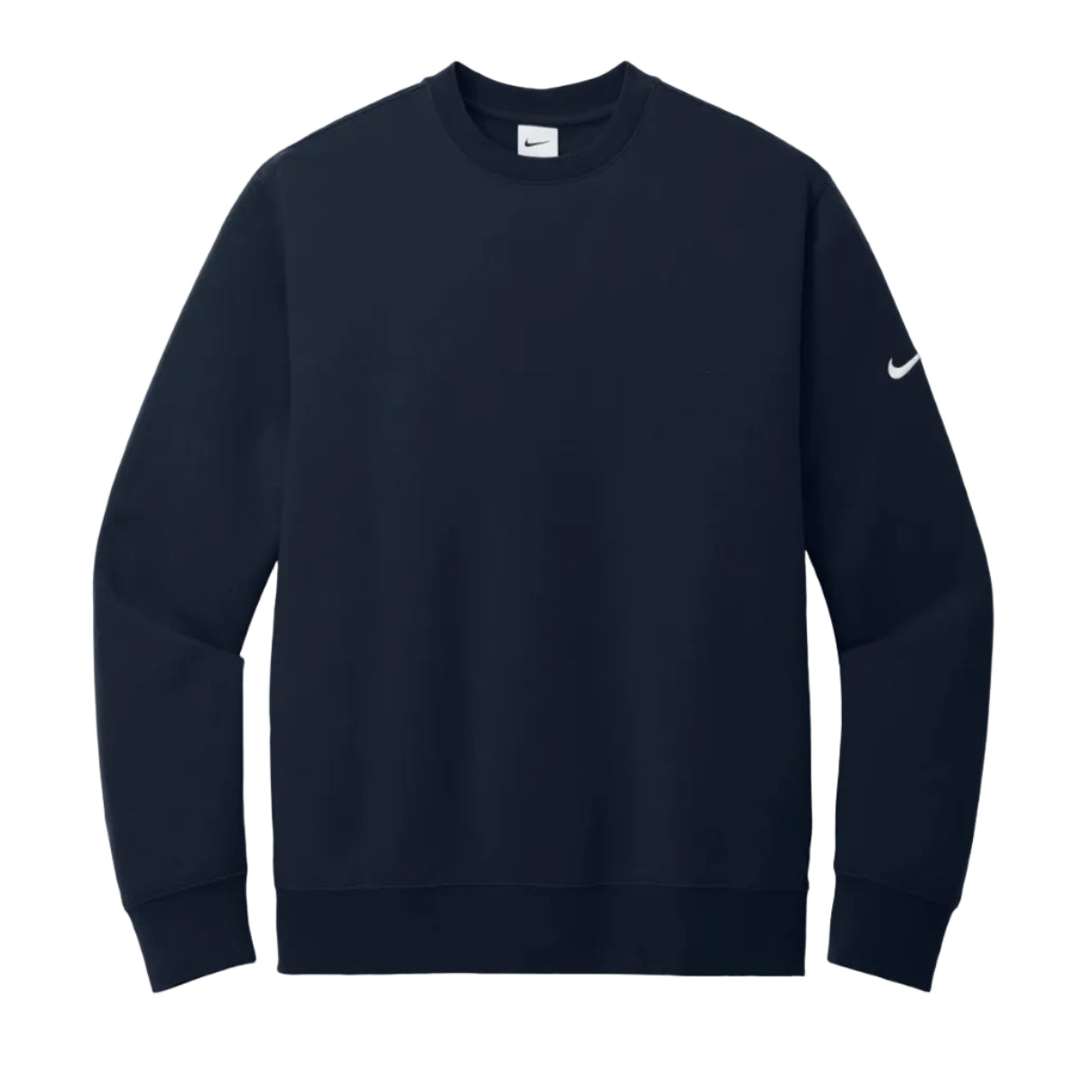 Nike | Men's Club Fleece Sleeve Swoosh Crew
