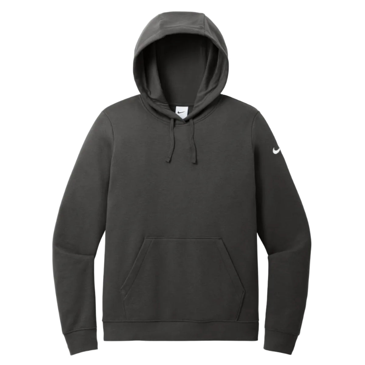 Nike | Women's Club Fleece Sleeve Swoosh Pullover Hoodie