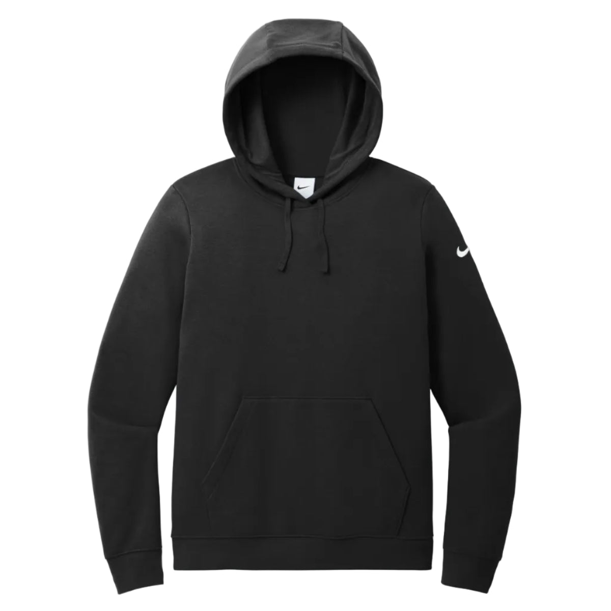 Nike | Women's Club Fleece Sleeve Swoosh Pullover Hoodie
