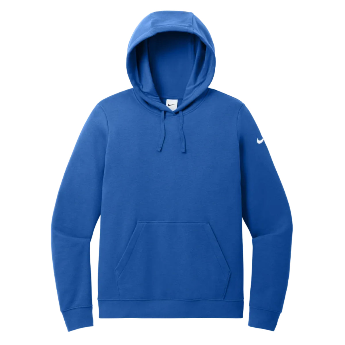 Nike | Women's Club Fleece Sleeve Swoosh Pullover Hoodie