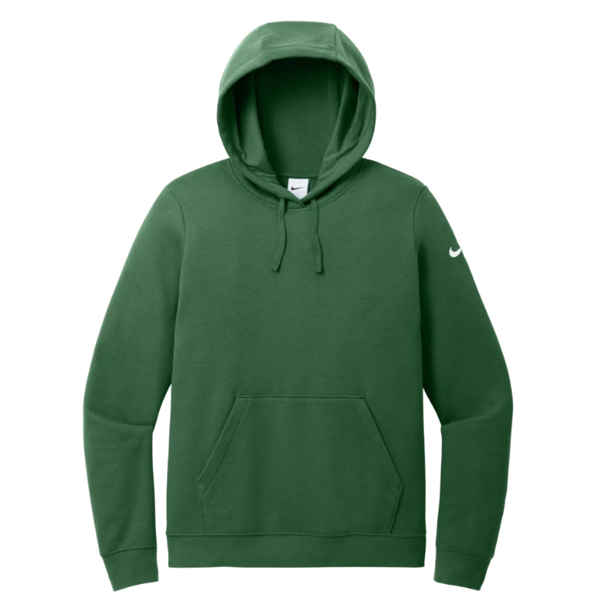 Nike | Women's Club Fleece Sleeve Swoosh Pullover Hoodie