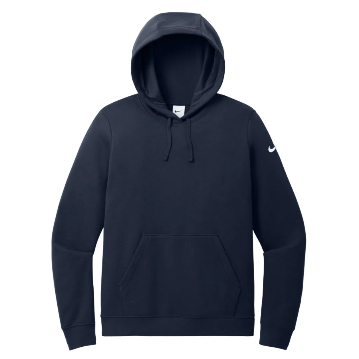 Nike | Women's Club Fleece Sleeve Swoosh Pullover Hoodie