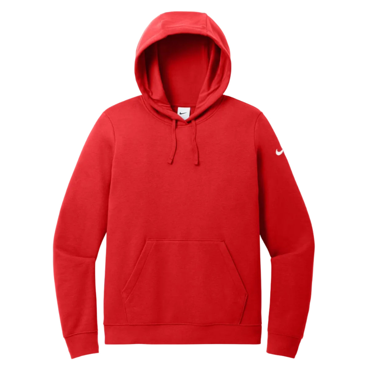 Nike | Women's Club Fleece Sleeve Swoosh Pullover Hoodie