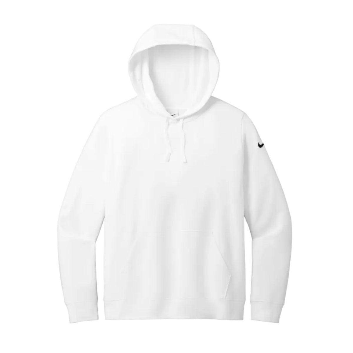 Nike | Women's Club Fleece Sleeve Swoosh Pullover Hoodie