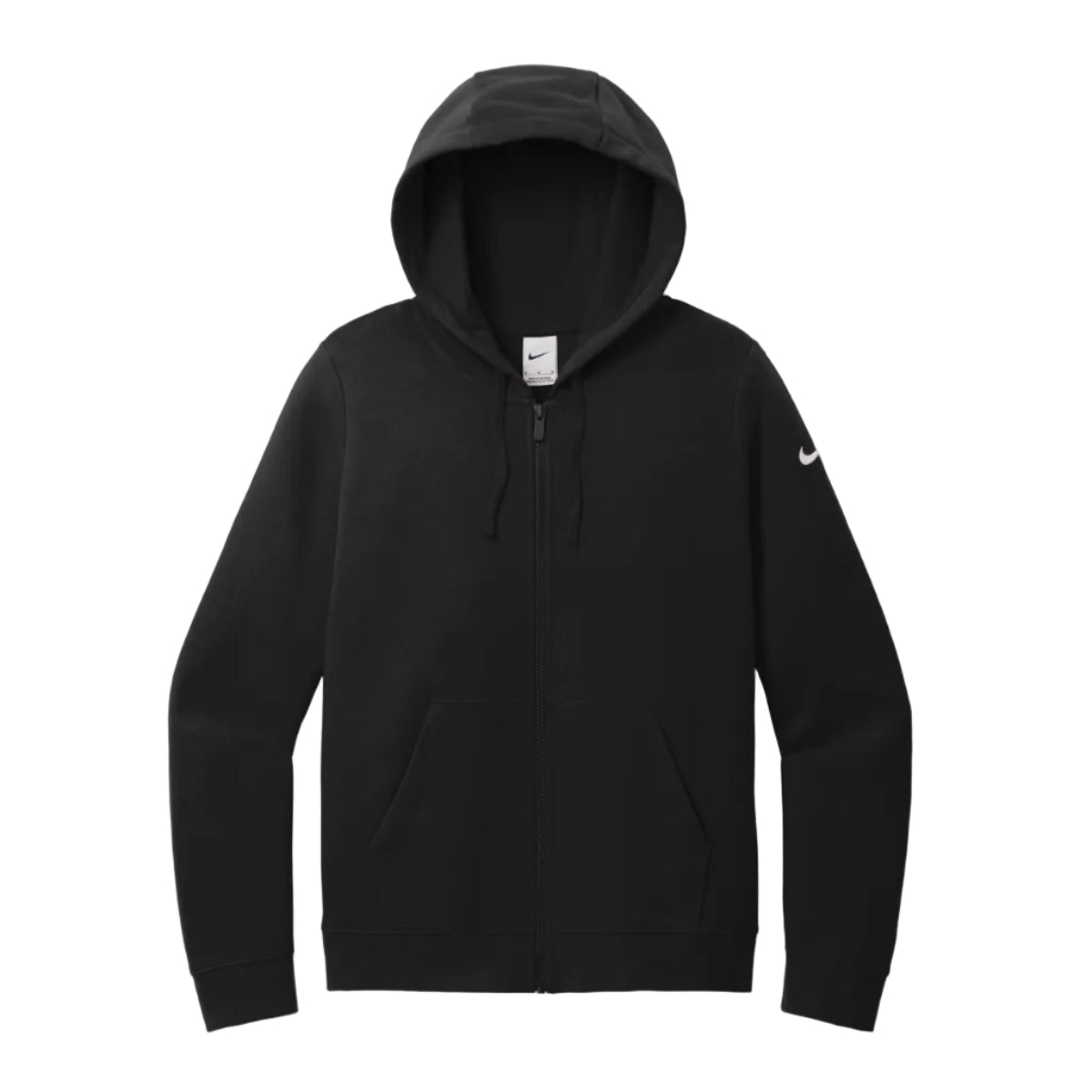 Nike | Women's Club Fleece Sleeve Swoosh Full-Zip Hoodie
