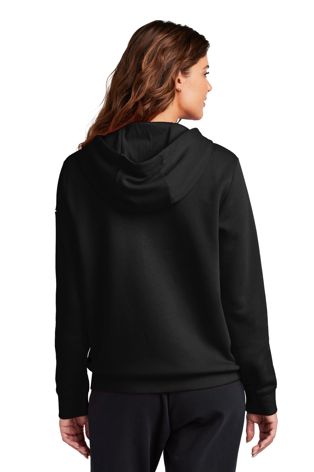 Nike | Women's Club Fleece Sleeve Swoosh Full-Zip Hoodie NKFD9890