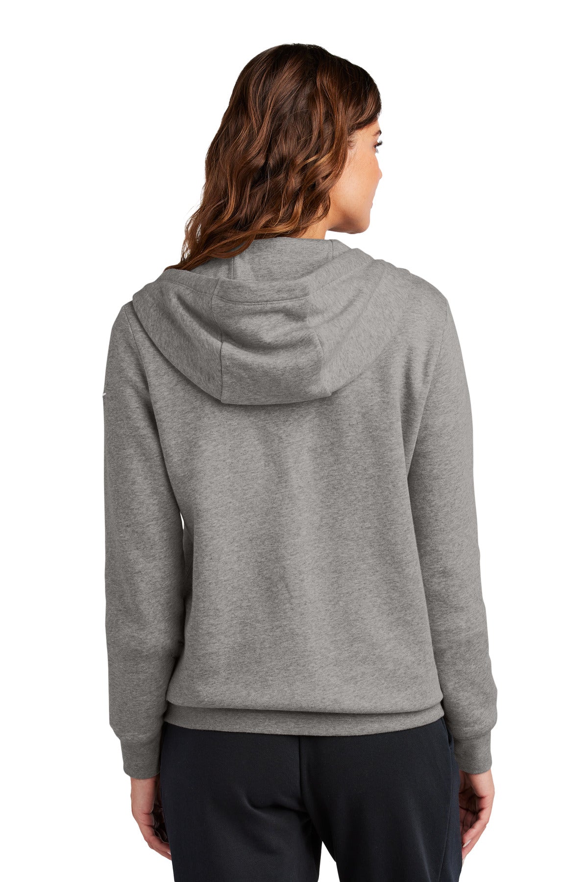 Nike | Women's Club Fleece Sleeve Swoosh Full-Zip Hoodie NKFD9890