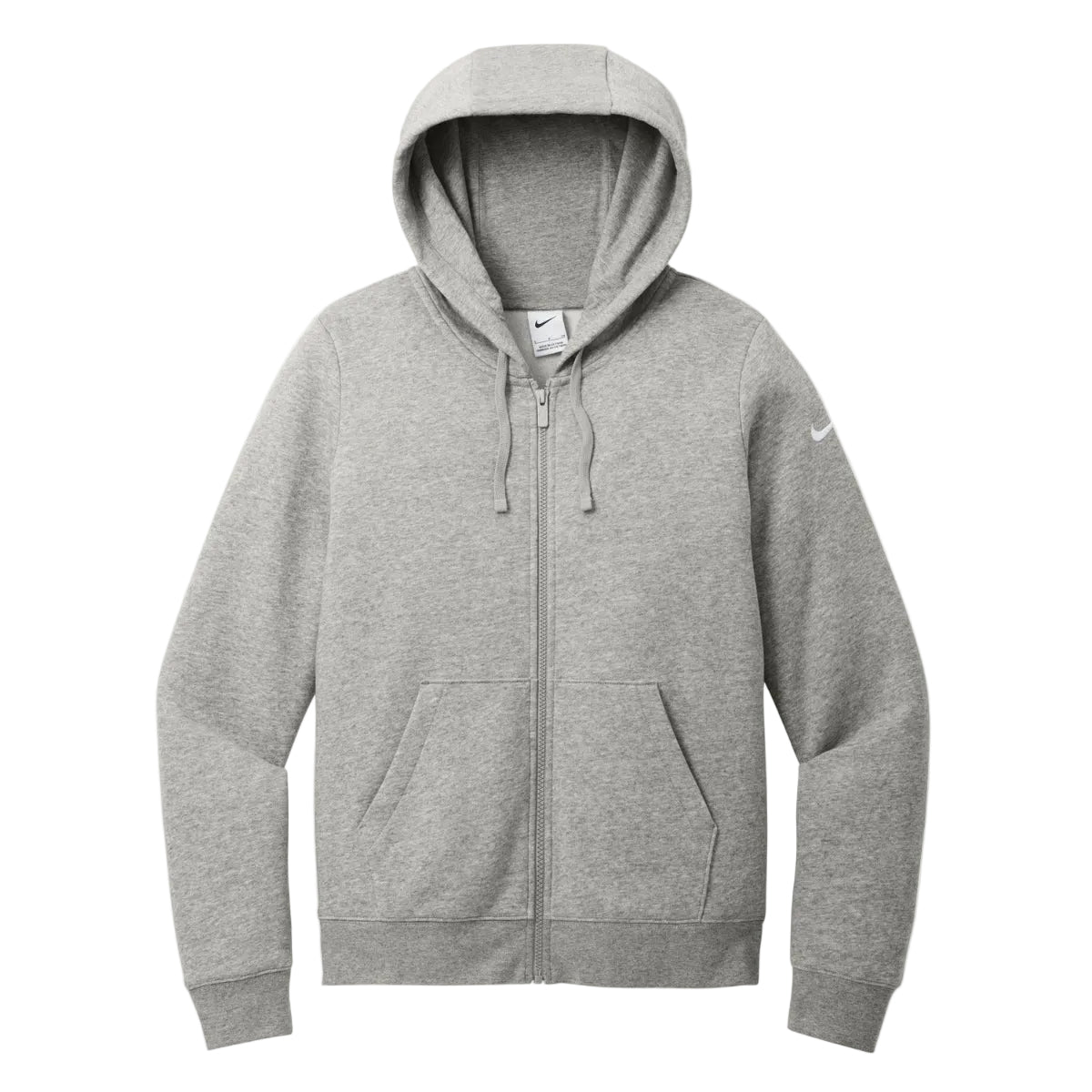 Nike | Women's Club Fleece Sleeve Swoosh Full-Zip Hoodie