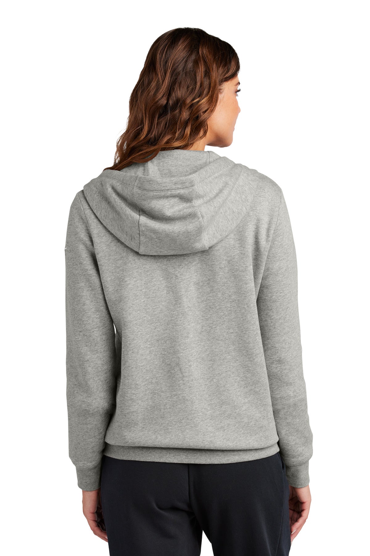 Nike | Women's Club Fleece Sleeve Swoosh Full-Zip Hoodie NKFD9890
