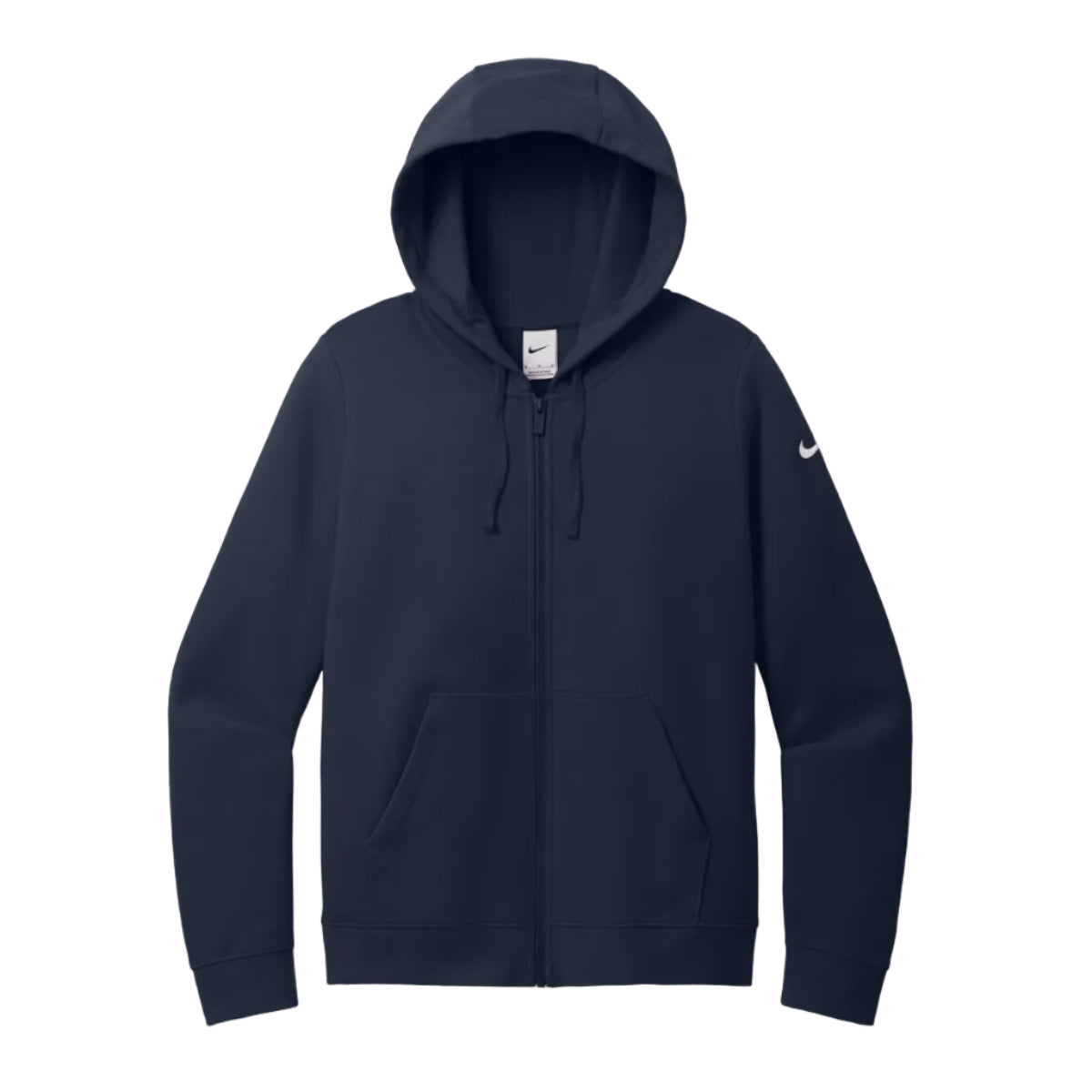 Nike | Women's Club Fleece Sleeve Swoosh Full-Zip Hoodie