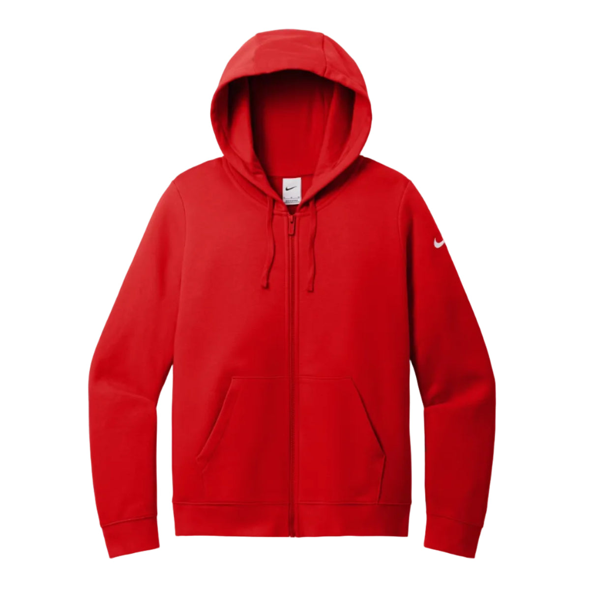 Nike | Women's Club Fleece Sleeve Swoosh Full-Zip Hoodie