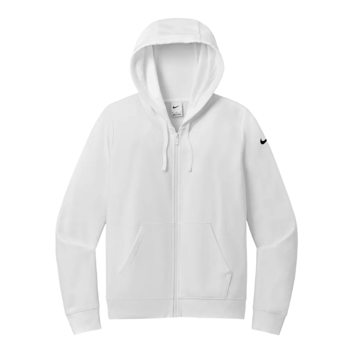 Nike | Women's Club Fleece Sleeve Swoosh Full-Zip Hoodie