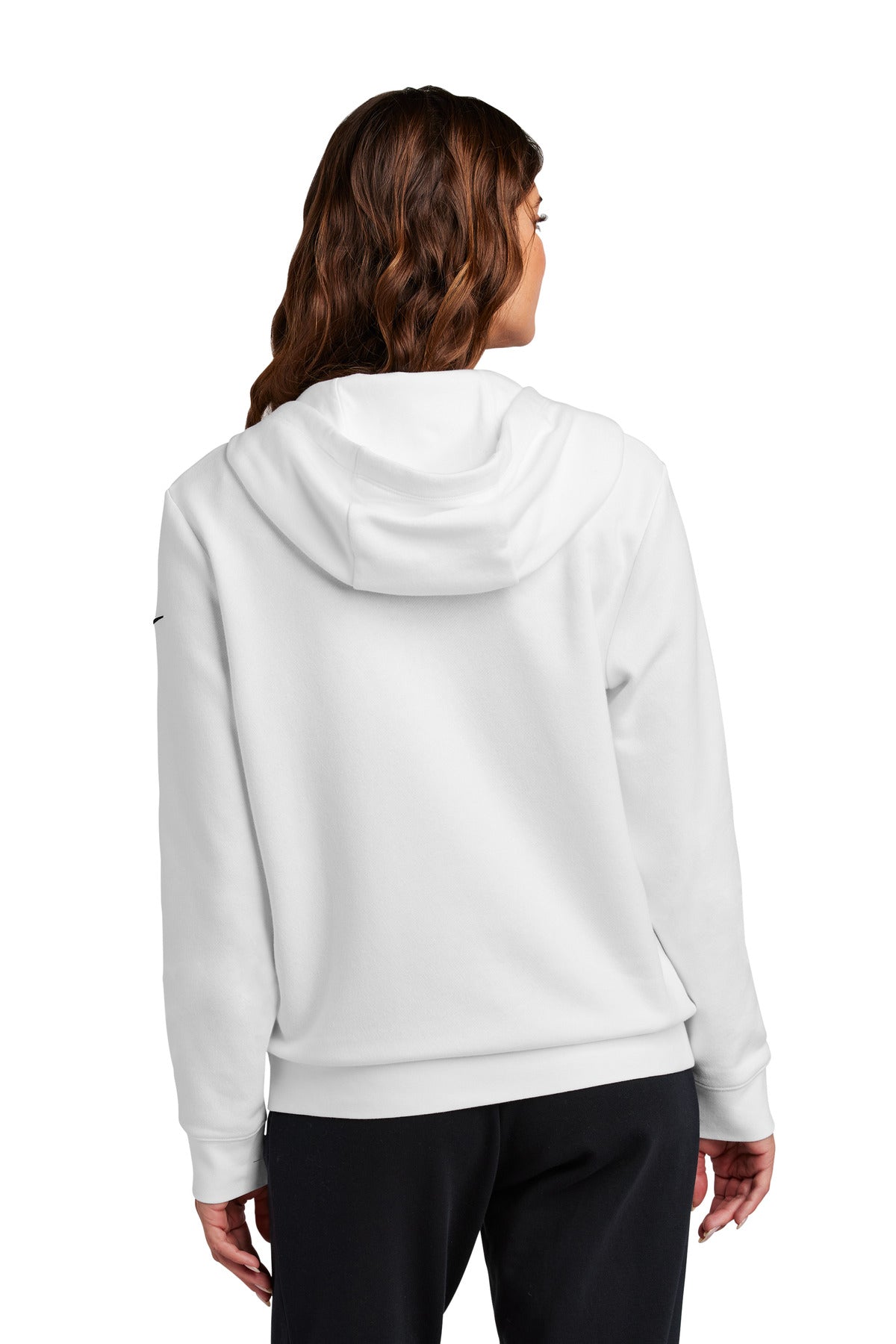 Nike | Women's Club Fleece Sleeve Swoosh Full-Zip Hoodie NKFD9890