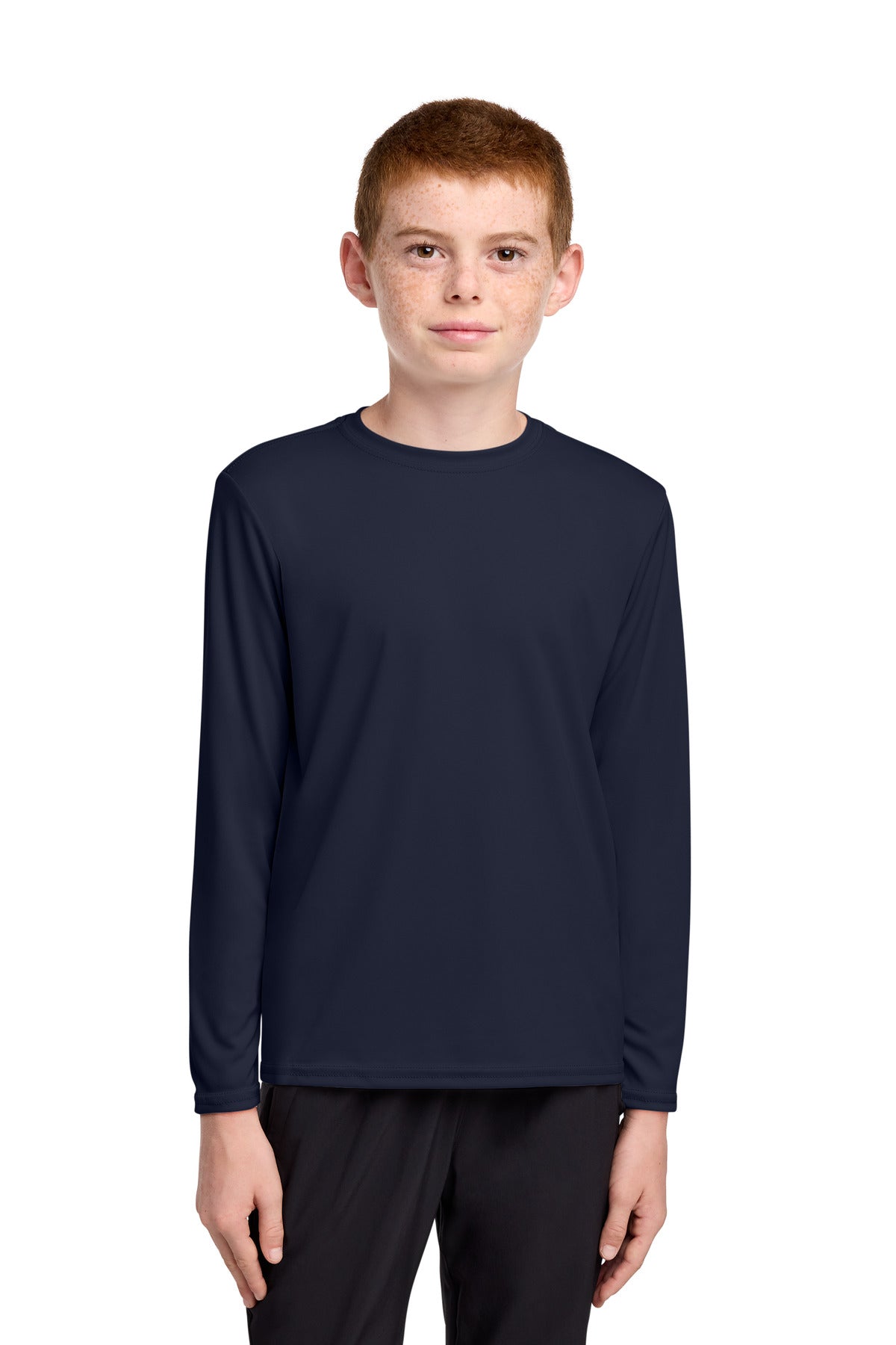 Port & Company | Youth Long Sleeve Performance Tee (Greenwood)