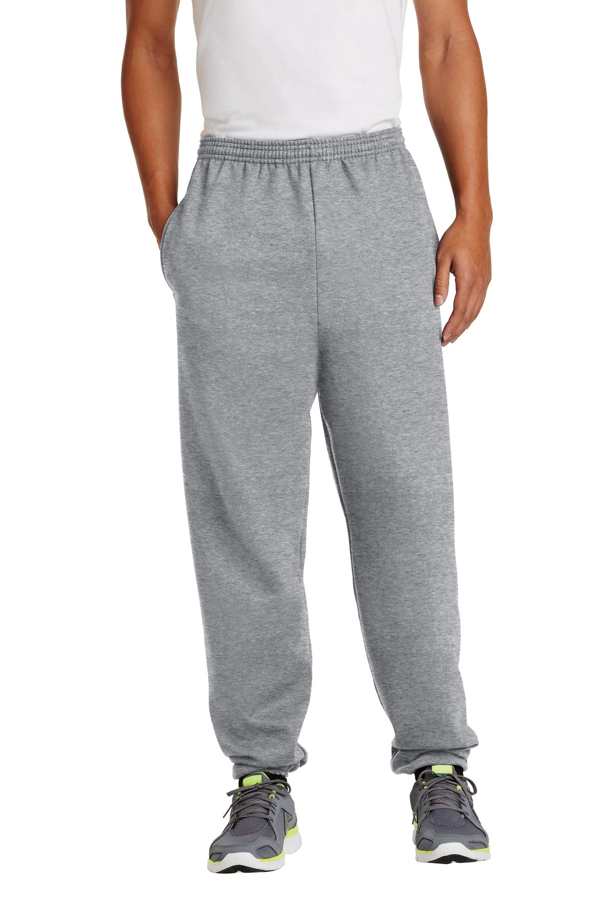 Port & Company | Unisex Essential Fleece Sweatpant with Pockets (Greenwood)